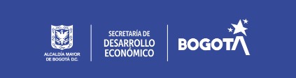 logo secretaria desarrollo economico de Bogota