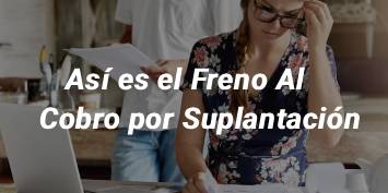 cobros suplantacion